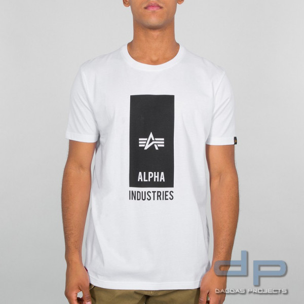 Alpha Industries T-Shirt Block Logo T in verschiedenen Farben