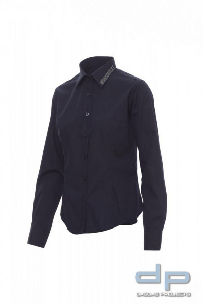 Payper Damenbluse in Dark Navy Größe: L