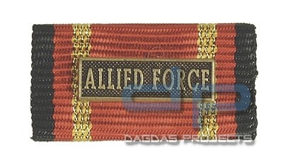 Ordensspange ALLIED FORCE