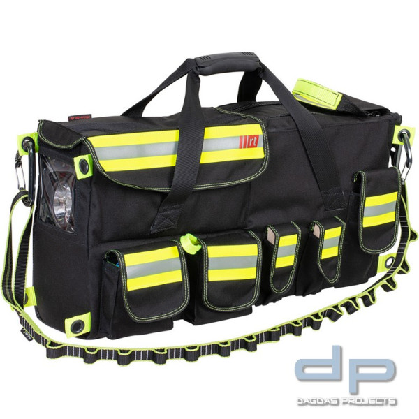 rescue-tec Sicherheitstrupptasche RIT-Bag, Modell Seligenstadt, für 2 Ltr. Atemluftflasche