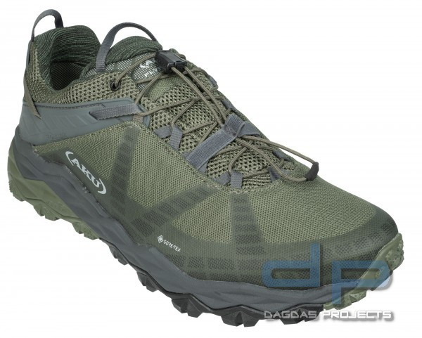 AKU FLYROCK GTX TREKKINGSCHUH in Ranger Green, Größe: 47,5