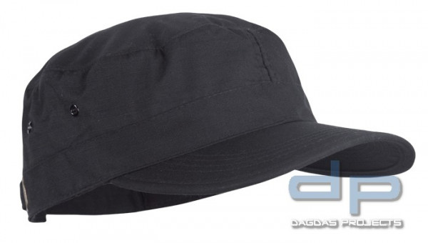 Helikon Combat Cap Nyco Ripstop Schwarz