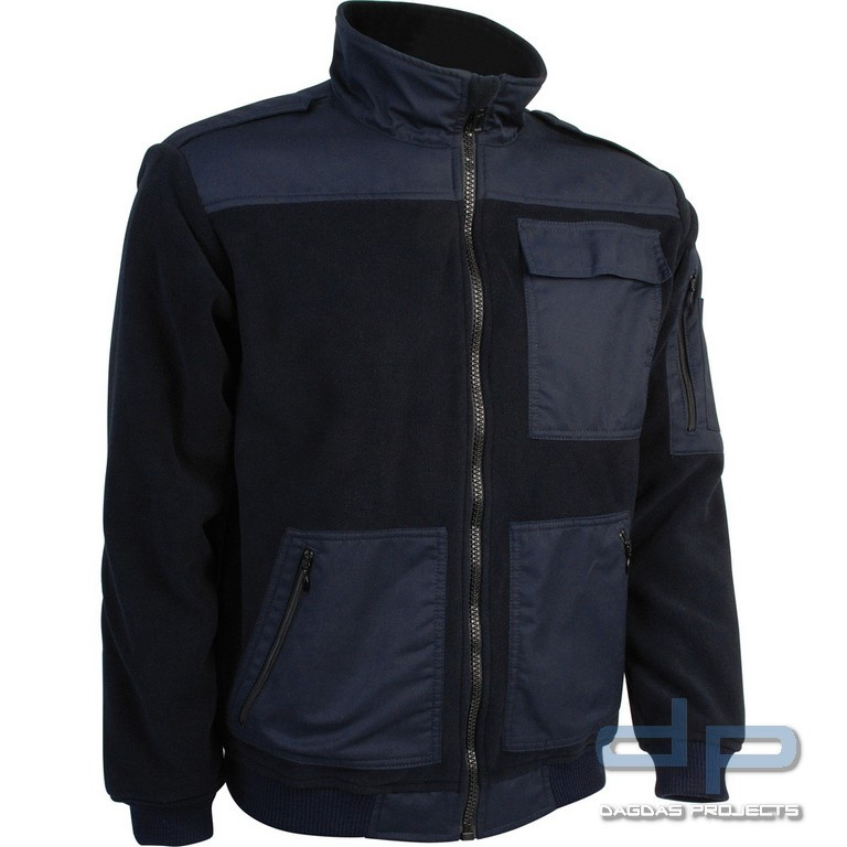 S-GARD Fleece-Jacke COMMAND Farbe dunkelblau, mit Dienst- Alle | Feuerwehrdienstbekleidung | S-Gard | Dagdas Stehkragen Dienstbekleidung | Behördenausrüster | Projects Einsatzbekleidung und Kategorien