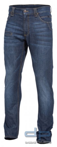 Pentagon Rouge Tactical Jeans Indigo Blue Größe 32/32