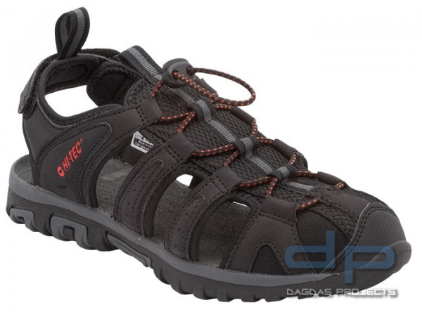 Hi-Tec Cove Breeze Trekkingsandale Farbe schwarz Größe 45