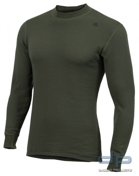 Aclima HotWool Crew Neck Langarmshirt Olv Größe: L