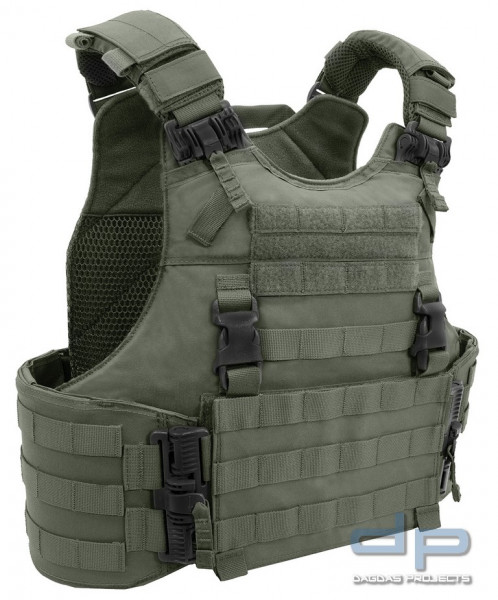 WAS QUAD RELEASE PLATE CARRIER in Ranger Green