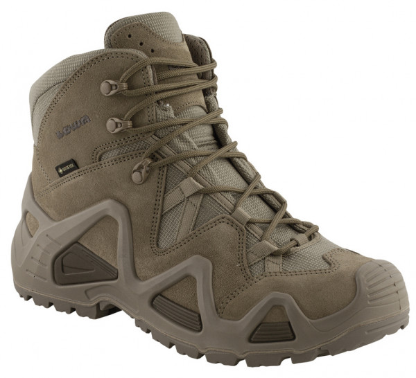 Stiefel Lowa Zephyr GTX Mid TF Coyote, Größe: 47