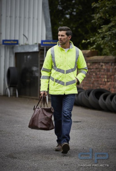 Hi Vis Kensington Jacket (with Fleece Lining) verschiedene Farben