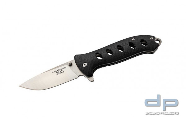 Einhandmesser Black G10