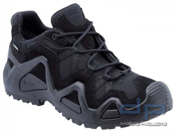 Halbschuh Lowa Zephyr GTX LO TF Schwarz, Größe: 47