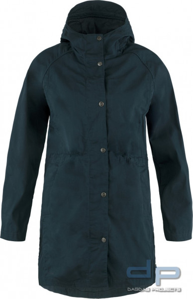 FJÄLLRÄVEN KARLA LITE WOMENS JACKET in Dark Navy Größe: XL