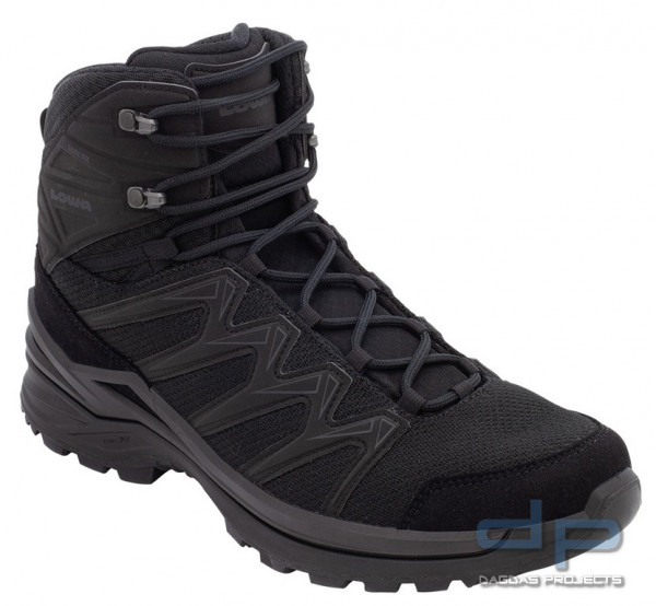 Lowa Innox Pro GTX Mid TF Einsatzstiefel Schwarz Größe 46