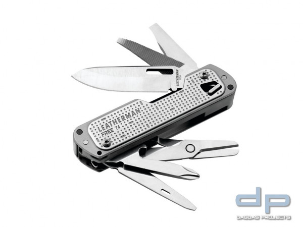 Leatherman FREE T4 Edelstahl